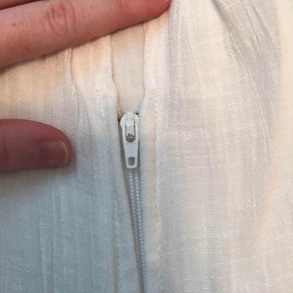 White summer BCX size 7 dress - Picture 4 of 5